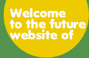 welcome to the future website of